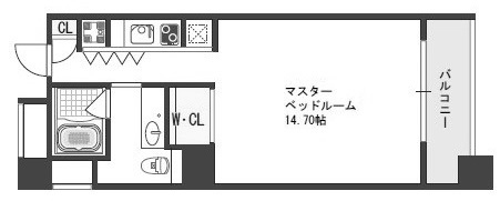 物件○○の間取り図