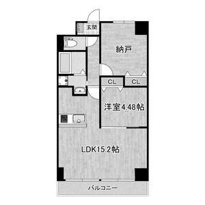 物件○○の間取り図