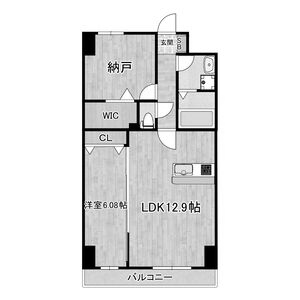 物件○○の間取り図
