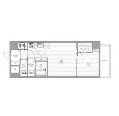 物件○○の間取り図