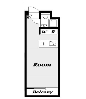 物件○○の間取り図