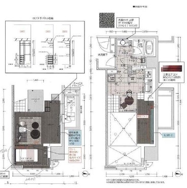 物件○○の間取り図