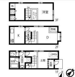 物件○○の間取り図