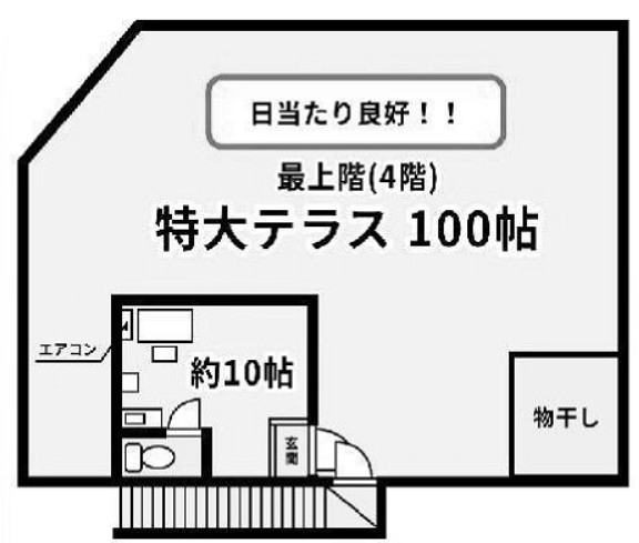 物件○○の間取り図