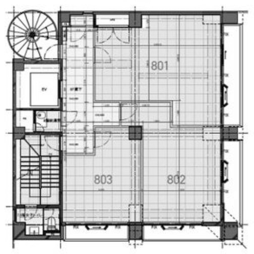 物件○○の間取り図