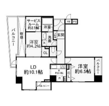 物件○○の間取り図