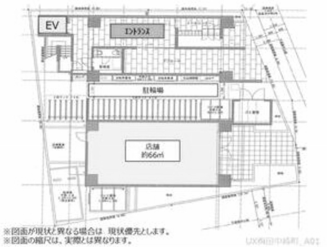 物件○○の間取り図