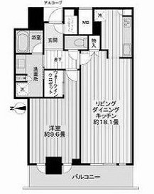 物件○○の間取り図
