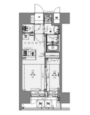 物件○○の間取り図