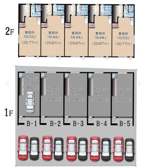物件○○の間取り図