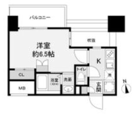 物件○○の間取り図