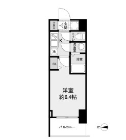 物件○○の間取り図
