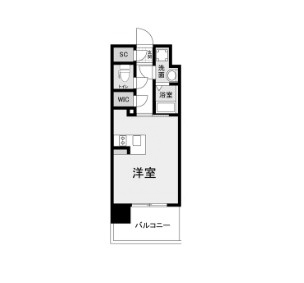 物件○○の間取り図