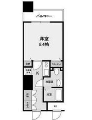 物件○○の間取り図