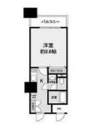 物件○○の間取り図