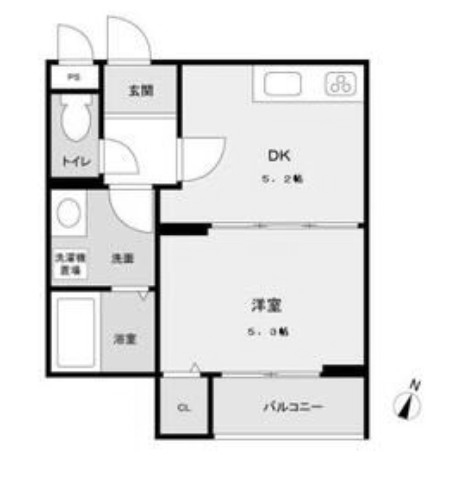 物件○○の間取り図