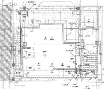 物件○○の間取り図