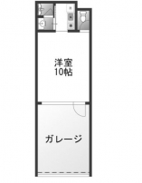 物件○○の間取り図