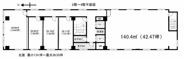 物件○○の間取り図
