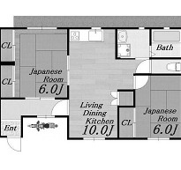 物件○○の間取り図