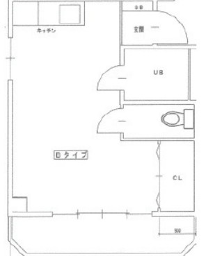 物件○○の間取り図