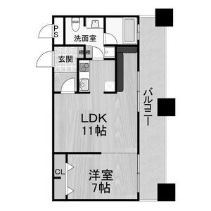 物件○○の間取り図