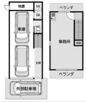 物件○○の間取り図