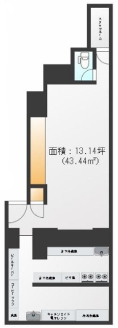 物件○○の間取り図