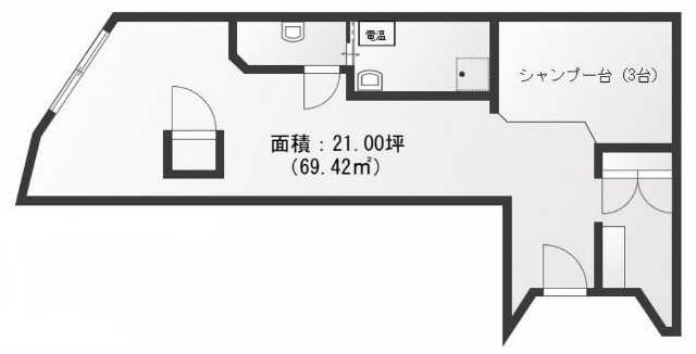 物件○○の間取り図