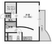 物件○○の間取り図