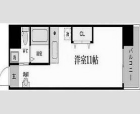物件○○の間取り図