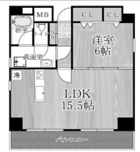 物件○○の間取り図