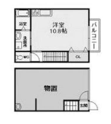 物件○○の間取り図