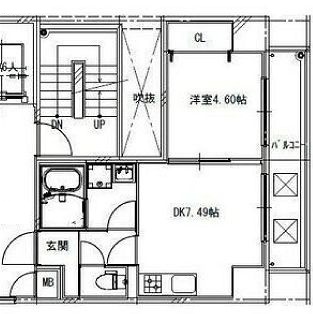 物件○○の間取り図