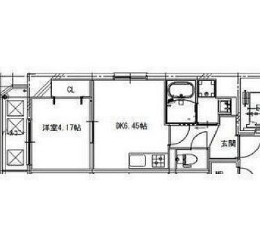 物件○○の間取り図