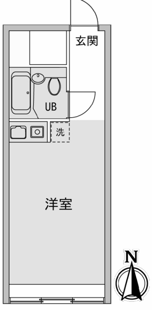 物件○○の間取り図