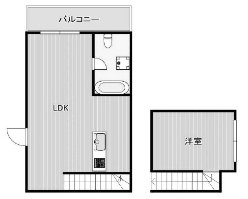 物件○○の間取り図