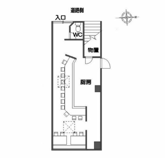 物件○○の間取り図