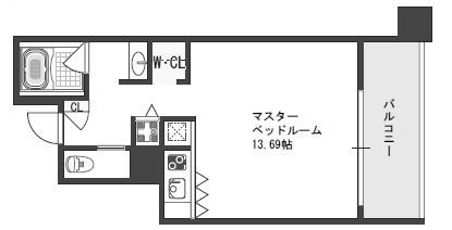 物件○○の間取り図