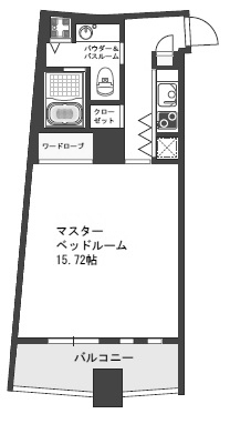 物件○○の間取り図