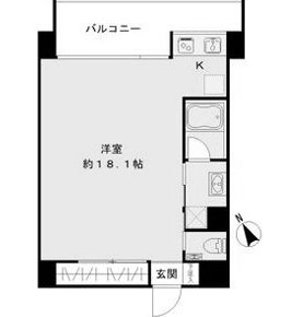 物件○○の間取り図