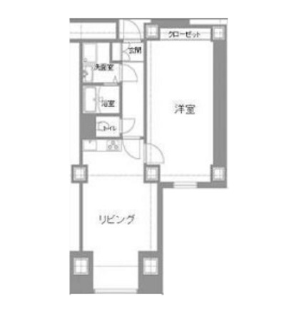 物件○○の間取り図