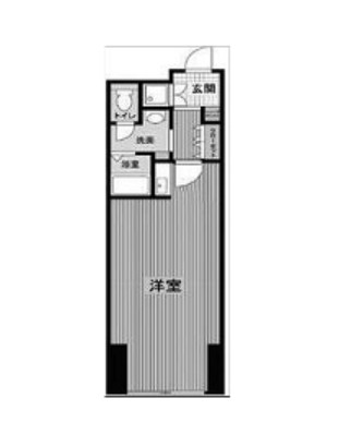 物件○○の間取り図