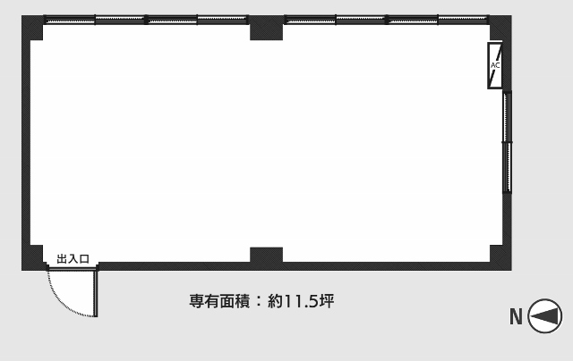物件○○の間取り図