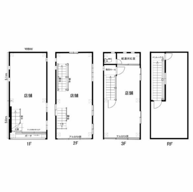 物件○○の間取り図