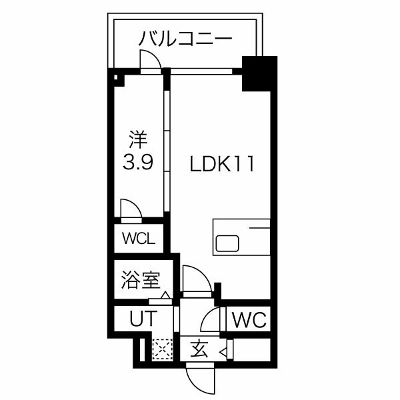 物件○○の間取り図