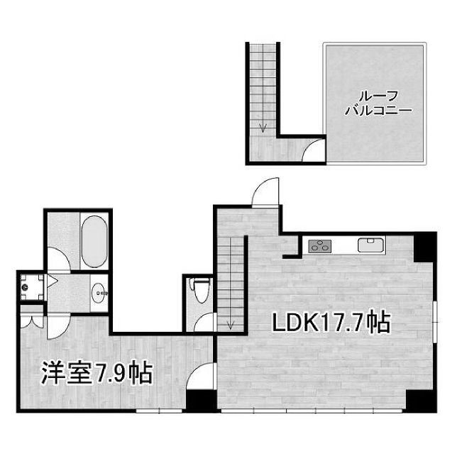 物件○○の間取り図