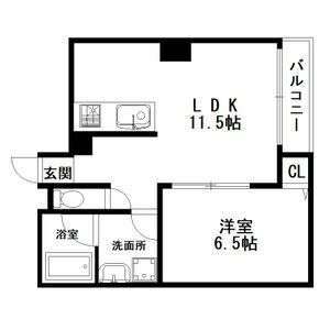 物件○○の間取り図