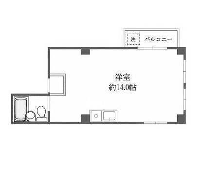 物件○○の間取り図