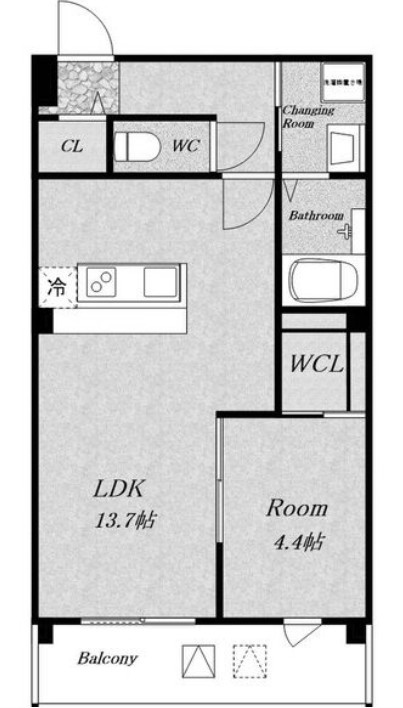 物件○○の間取り図
